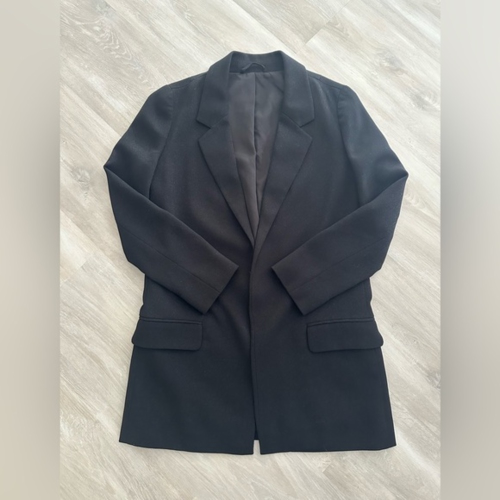 ALL SAINTS ALEIDA SHIMMER BLAZER JACKET